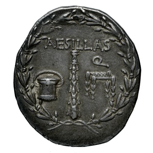 Macedonians Macedon Bauslaugh 2000 Groups I-VI, реверс, bnf-iris