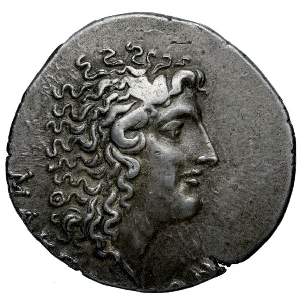 Macedonians Macedon Bauslaugh 2000 Groups I-VI, аверс, bnf-iris