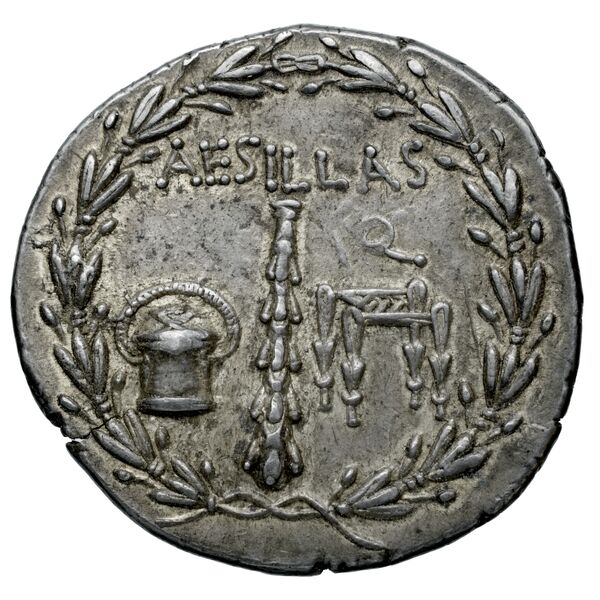 Macedonians Macedon Bauslaugh 2000 Groups I-VI, реверс, bnf-iris