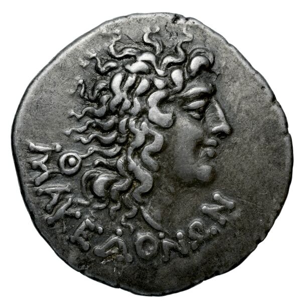 Macedonians Macedon Bauslaugh 2000 Groups I-VI, аверс, bnf-iris
