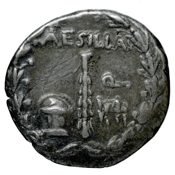 Macedonians Macedon Bauslaugh 2000 Groups I-VI, реверс, bnf-iris