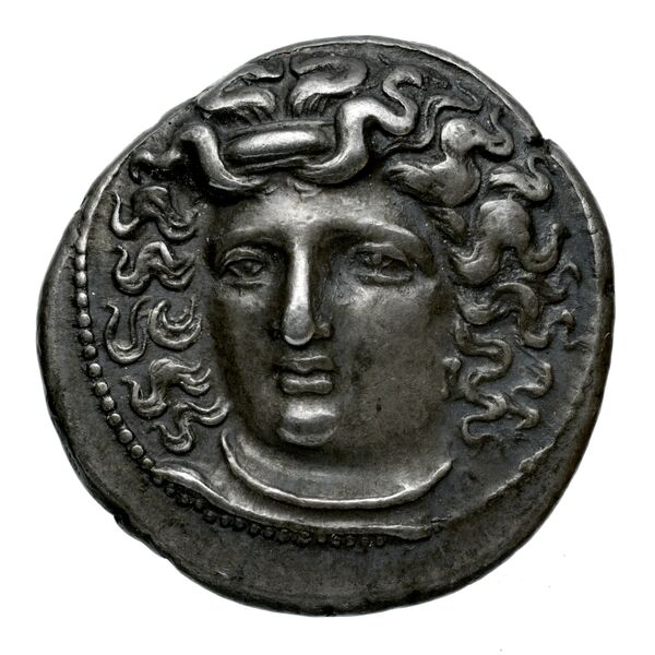 Larissa, Thessaly Herrmann 1925 VII.g-h, аверс, bnf-iris