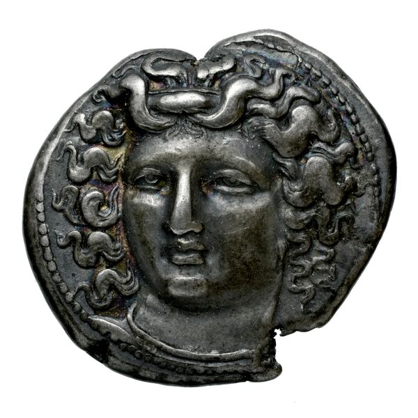 Larissa, Thessaly Herrmann 1925 VII.g-h, аверс, bnf-iris