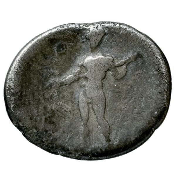 Oeta Valassiadis 2004 1-3, реверс, BnF (IRIS)