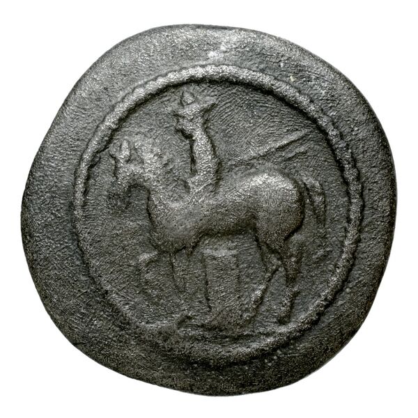 Perrheaboi Thessaly Babelon 1932 573-4, аверс, BnF (IRIS)