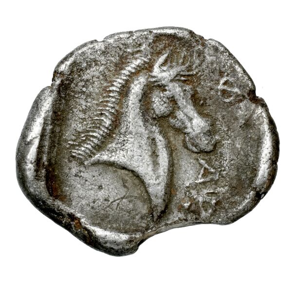 Pharsalus Lavva 2001 A. I, реверс, BnF (IRIS)