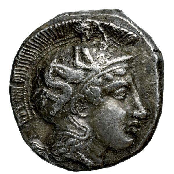 Pharsalus Lavva 2001 B. I.2-6, 10, 13, 15, 17, 20, аверс, BnF (IRIS)