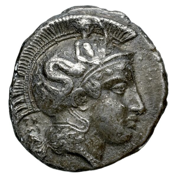 Pharsalus Lavva 2001 B. I.2-6, 10, 13, 15, 17, 20, аверс, BnF (IRIS)