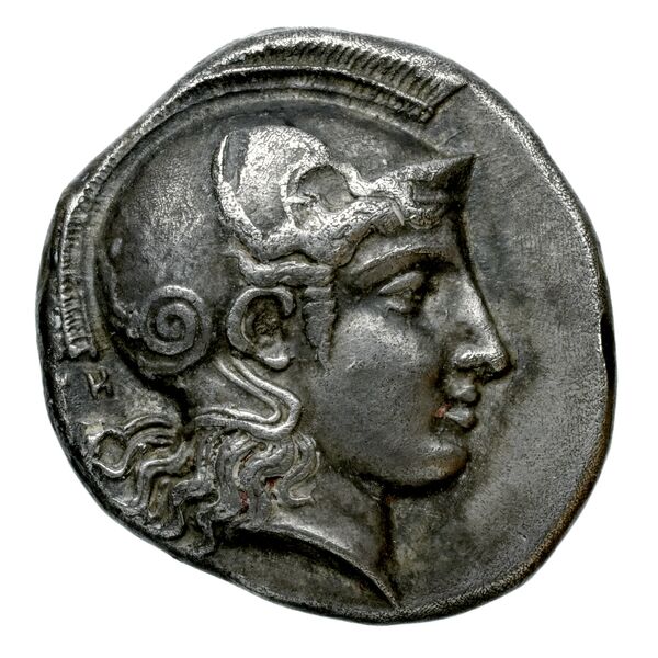 Pharsalus Lavva 2001 B. I.2-6, 10, 13, 15, 17, 20, аверс, BnF (IRIS)
