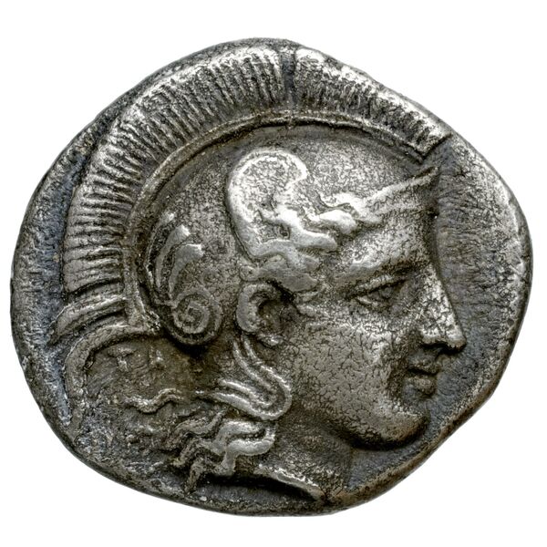 Pharsalus Lavva 2001 A. I, аверс, BnF (IRIS)