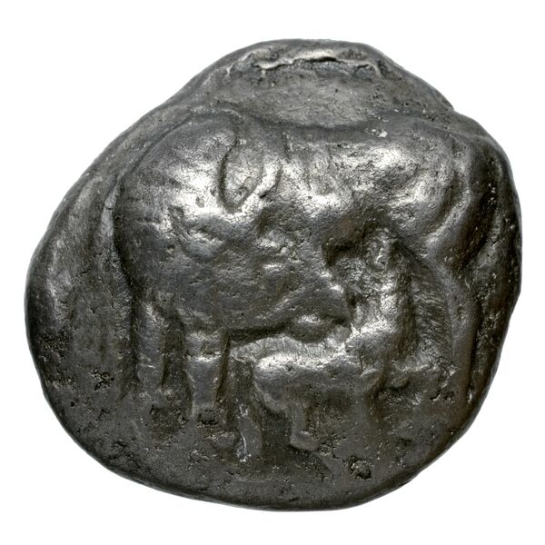 Corcyra Fried 1982 Group I stater, аверс, bnf-iris