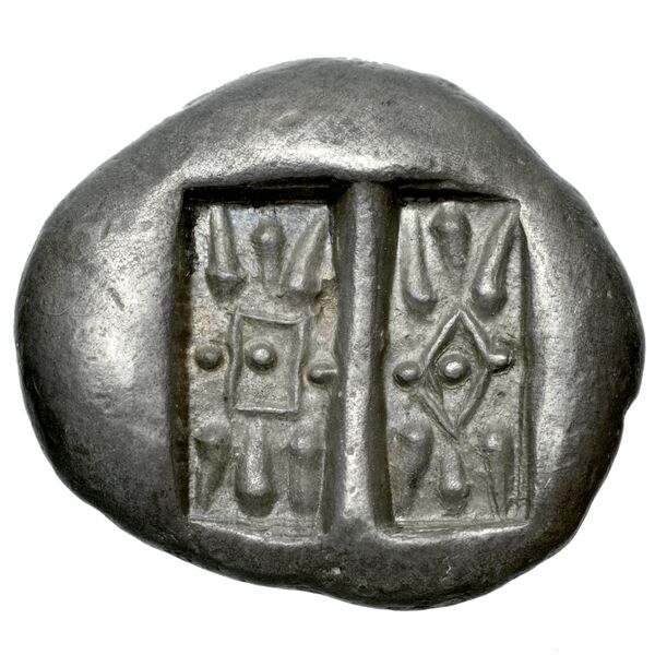 Corcyra Fried 1982 Group I stater, реверс, bnf-iris
