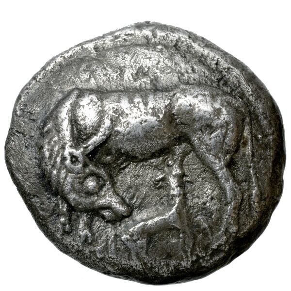 Corcyra Fried 1982 Group I stater, аверс, bnf-iris