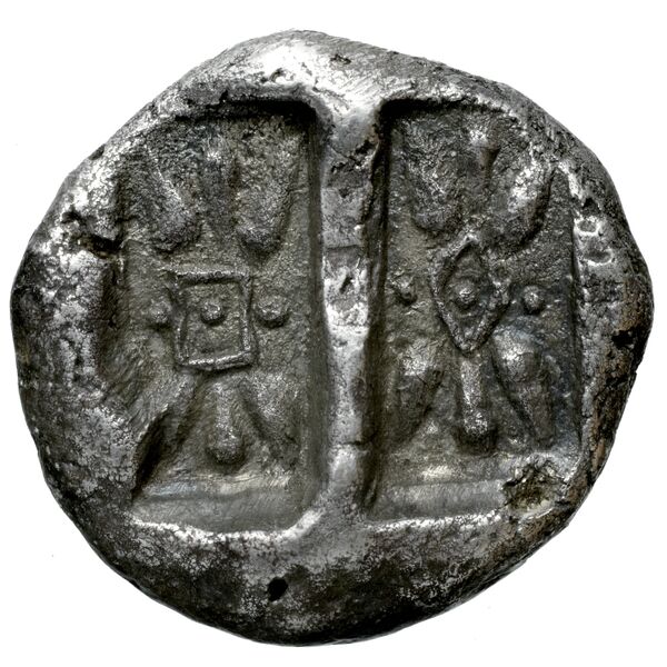 Corcyra Fried 1982 Group I stater, реверс, bnf-iris