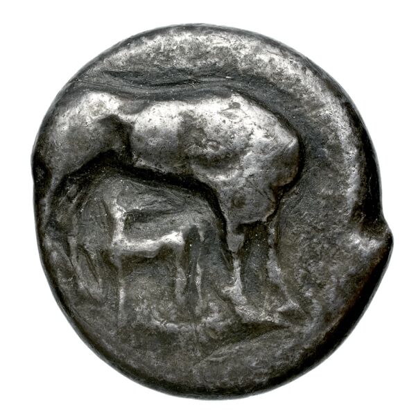 Corcyra Fried 1982 Group II stater, аверс, bnf-iris