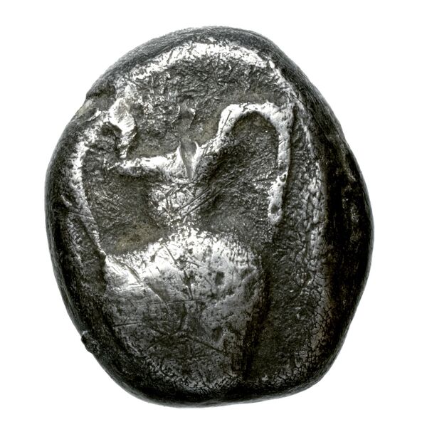 Corcyra Fried 1982 Group II hemidrachm, аверс, bnf-iris