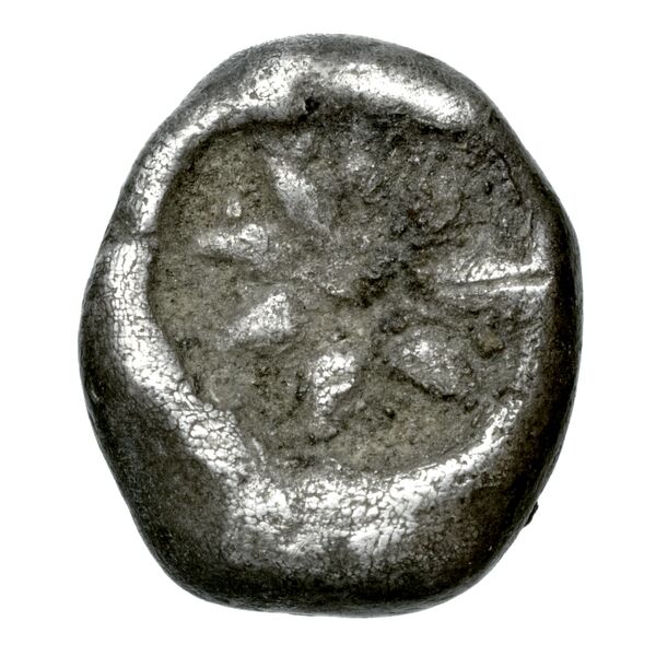 Corcyra Fried 1982 Group II hemidrachm, реверс, bnf-iris