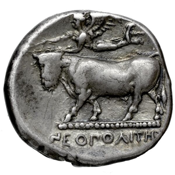 Neapolis Historia Numorum Italy 563, реверс, bnf-iris