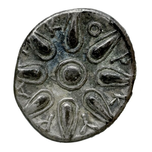reverse Corcyra Fried 1982 Group V hemidrachm