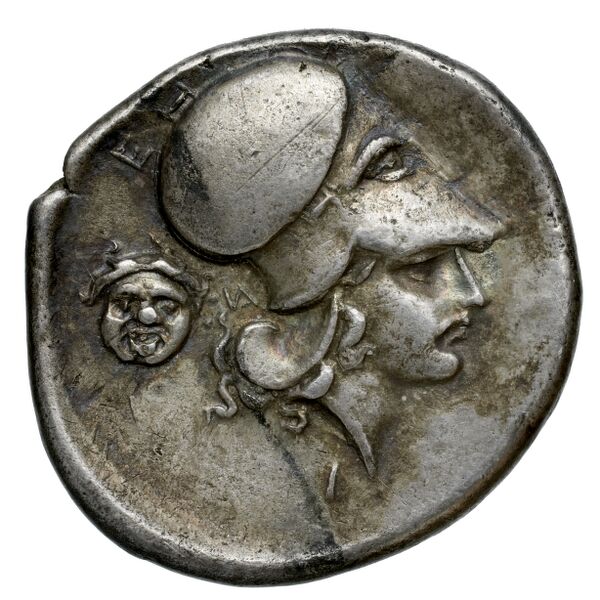 Anactorium Calciati 1990 43-73, реверс, bnf-iris