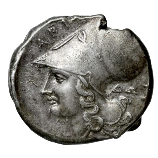 Anactorium Calciati 1990 43-73, реверс, bnf-iris