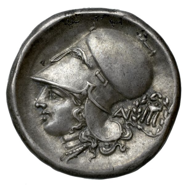 Anactorium Calciati 1990 2-42, реверс, bnf-iris