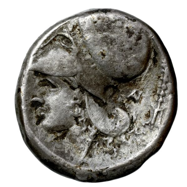 Anactorium Calciati 1990 43-73, реверс, bnf-iris