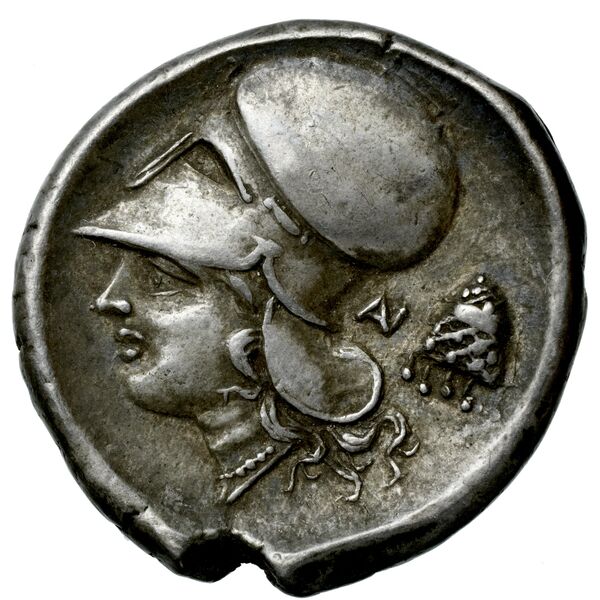 Anactorium Calciati 1990 2-42, реверс, bnf-iris