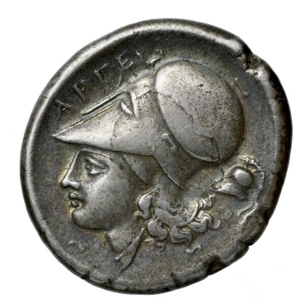 Argos Amphilochicum Calciati 1990 1-40, реверс, bnf-iris