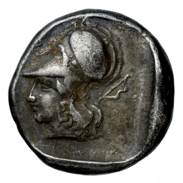 Leucas Calciati 1990 17-152, реверс, bnf-iris