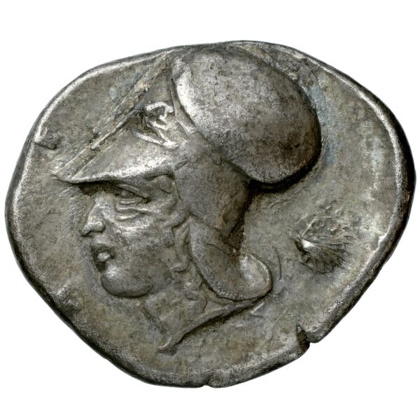Leucas Calciati 1990 17-152, реверс, bnf-iris