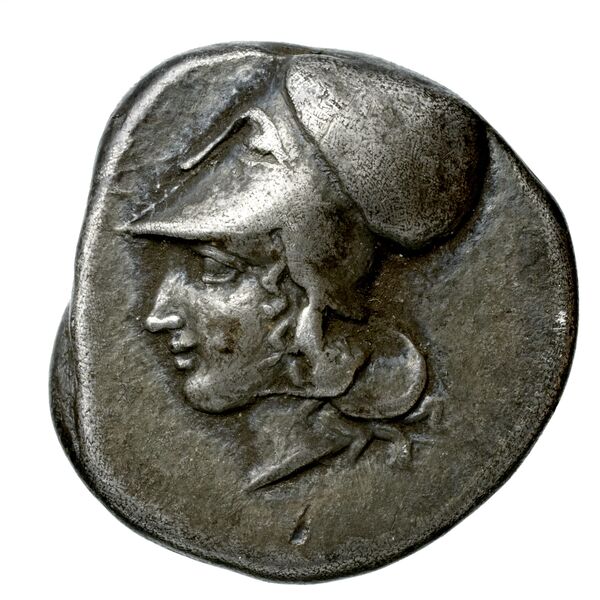 Leucas Calciati 1990 17-152, реверс, bnf-iris
