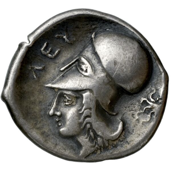 Leucas Calciati 1990 17-152, реверс, bnf-iris