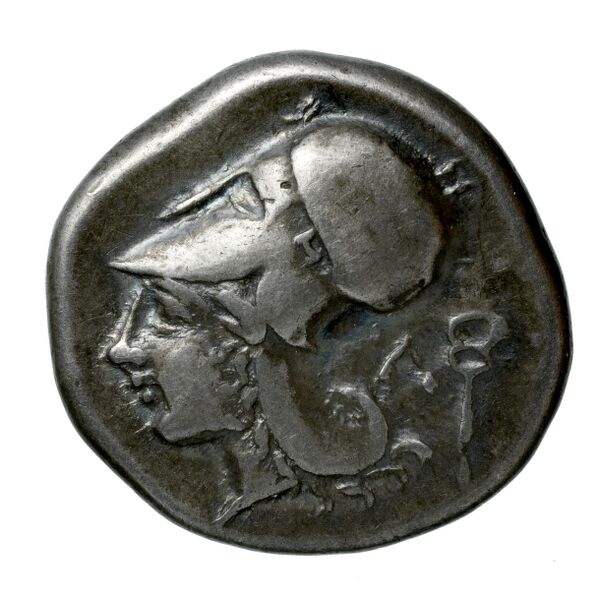 Leucas Calciati 1990 17-152, реверс, bnf-iris