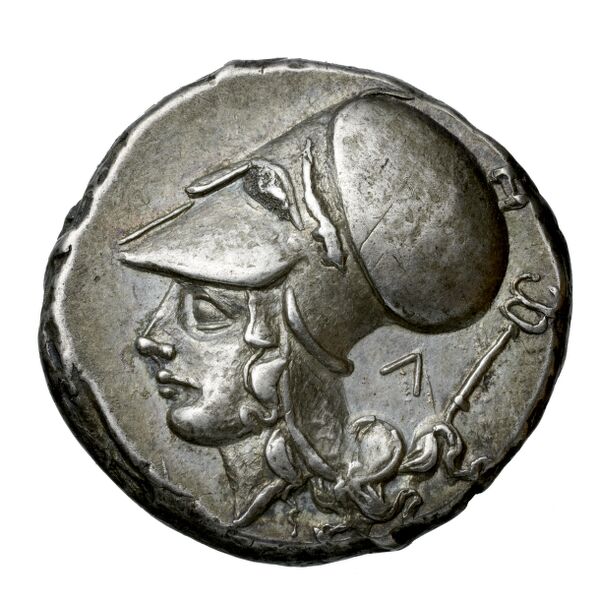 Leucas Calciati 1990 17-152, реверс, bnf-iris