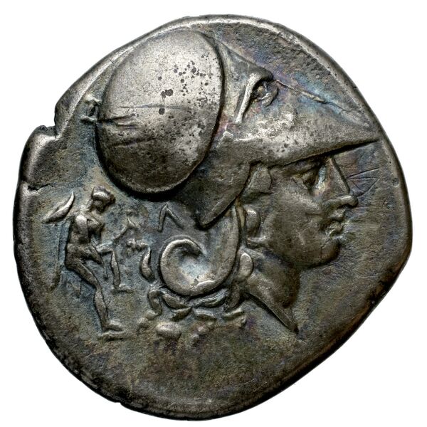 Leucas Calciati 1990 17-152, реверс, bnf-iris