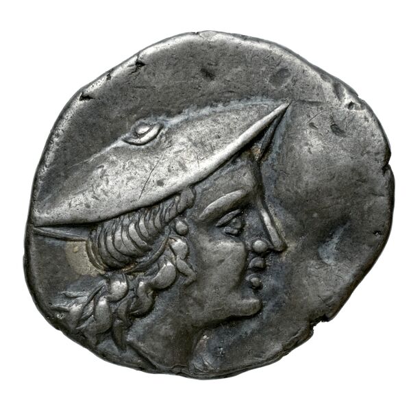 Aetolian League Aetolia Tsangari 2007 Series V, 1128-1396, аверс, bnf-iris