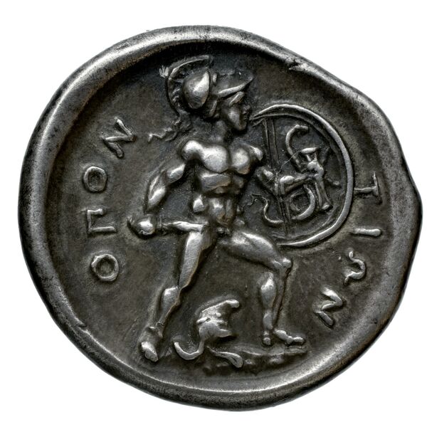 Locri Opuntii (Opus) Morineau and Delbridge 2014 Stater group 1-28; drachm group 1; triobol group 1-11, реверс, bnf-iris