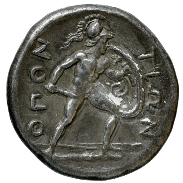 Locri Opuntii (Opus) Morineau and Delbridge 2014 Stater group 1-28; drachm group 1; triobol group 1-11, реверс, bnf-iris