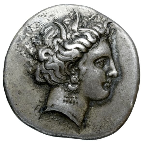 Locri Opuntii (Opus) Morineau and Delbridge 2014 Stater group 1-28; drachm group 1; triobol group 1-11, аверс, bnf-iris