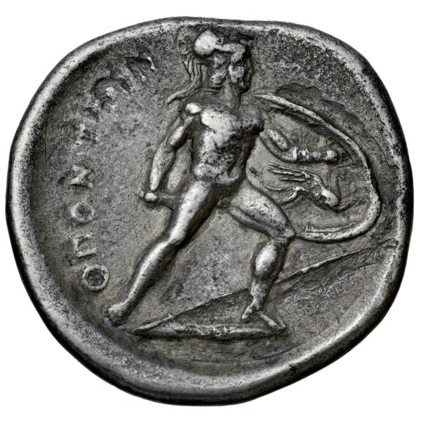 Locri Opuntii (Opus) Morineau and Delbridge 2014 Stater group 1-28; drachm group 1; triobol group 1-11, реверс, bnf-iris