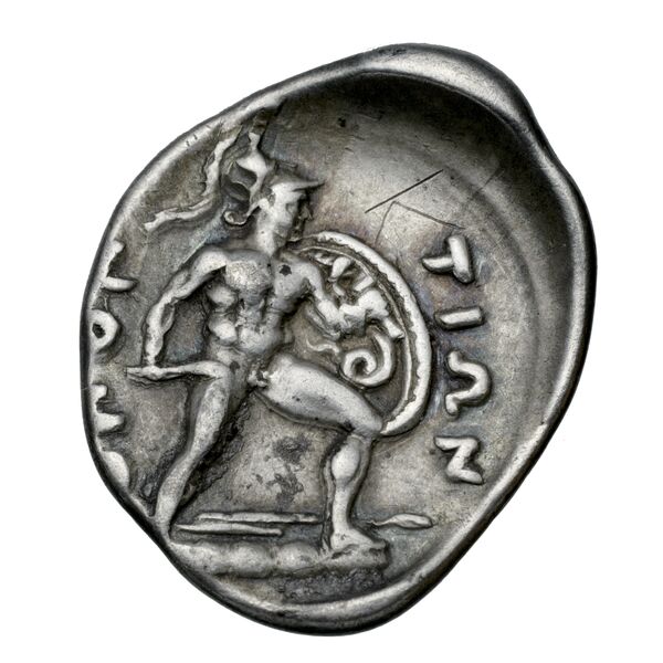 Locri Opuntii (Opus) Morineau and Delbridge 2014 Stater group 1-28; drachm group 1; triobol group 1-11, реверс, bnf-iris