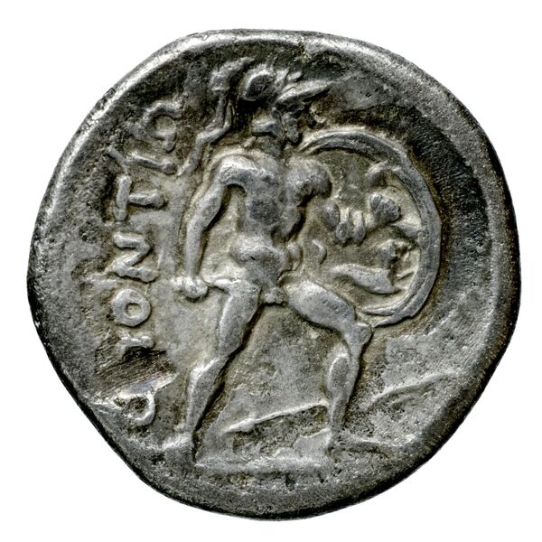Locri Opuntii (Opus) Morineau and Delbridge 2014 Stater group 1-28; drachm group 1; triobol group 1-11, реверс, bnf-iris