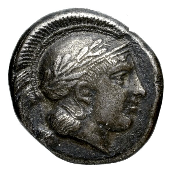 Neapolis Historia Numorum Italy 554, аверс, bnf-iris