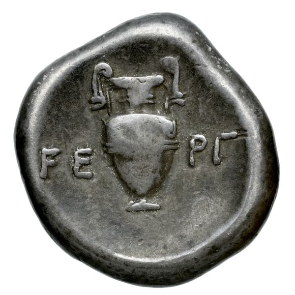Thebes Hepworth 1998 Groups A-D, реверс, bnf-iris