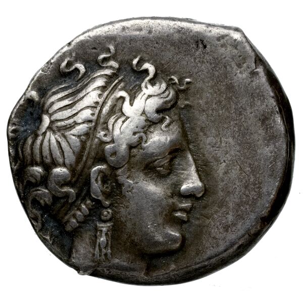 Neapolis Historia Numorum Italy 571, аверс, bnf-iris