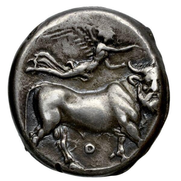 Neapolis Historia Numorum Italy 571, реверс, bnf-iris