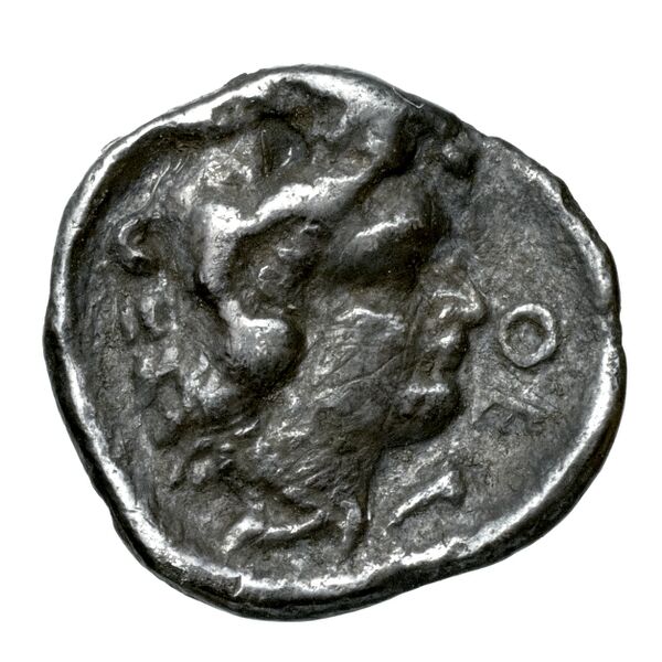 реверс Thebes Babelon 1914 268