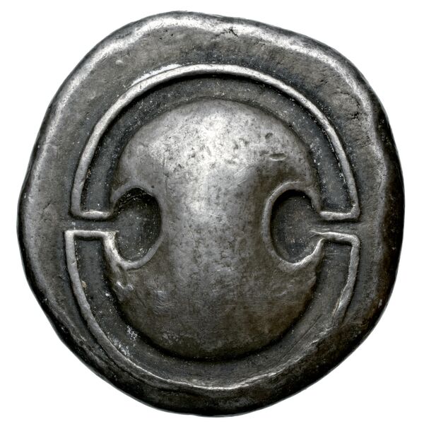 Boeotian League Boeotia Babelon 1914 369, аверс, bnf-iris