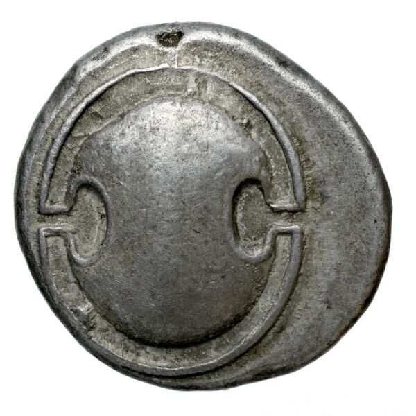 Boeotian League Boeotia Babelon 1914 369, аверс, bnf-iris